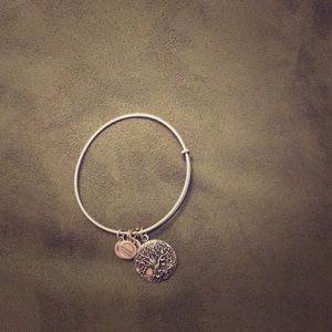 Alex and ani tree of life bracelet